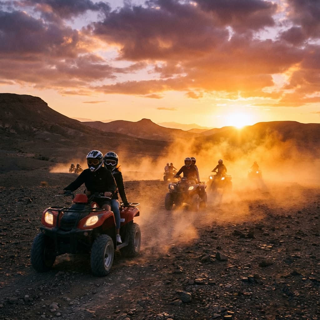Agafay Desert Quad Biking - Tour in Morocco