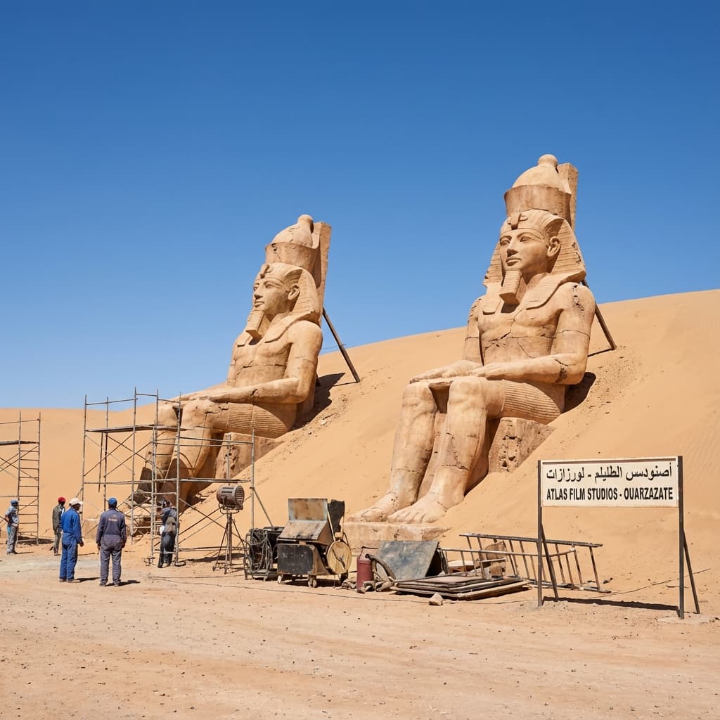 Visit Ouarzazate and the immense Atlas Film Studios. - Activity in Morocco