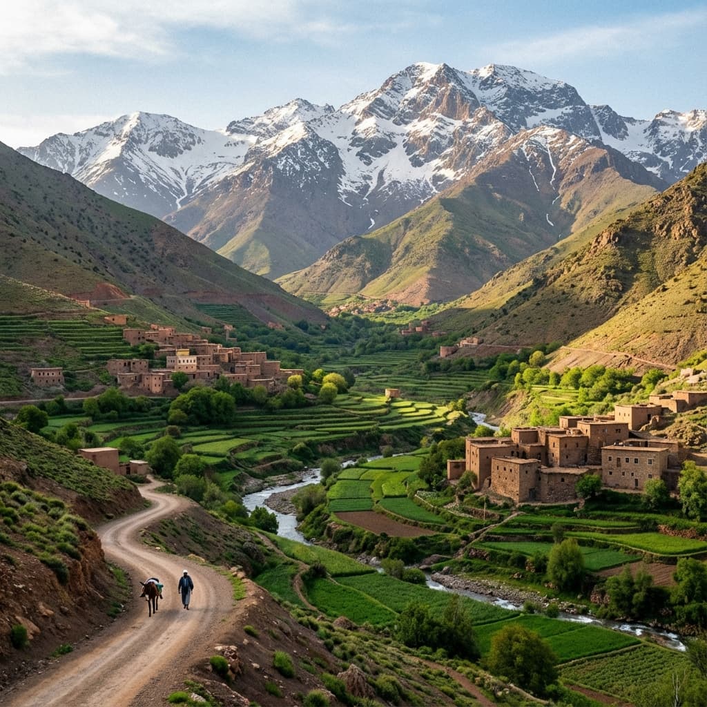 Visit Atlas Mountains - Hiking & Berber Villages in Morocco