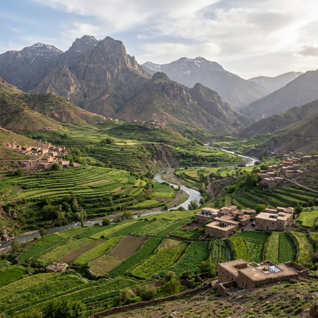 Atlas Mountains & Three Valleys - Tour in Morocco