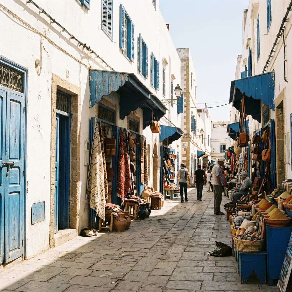 Wander through the UNESCO Medina, browsing art galleries and thuya wood workshops. - Activity in Morocco