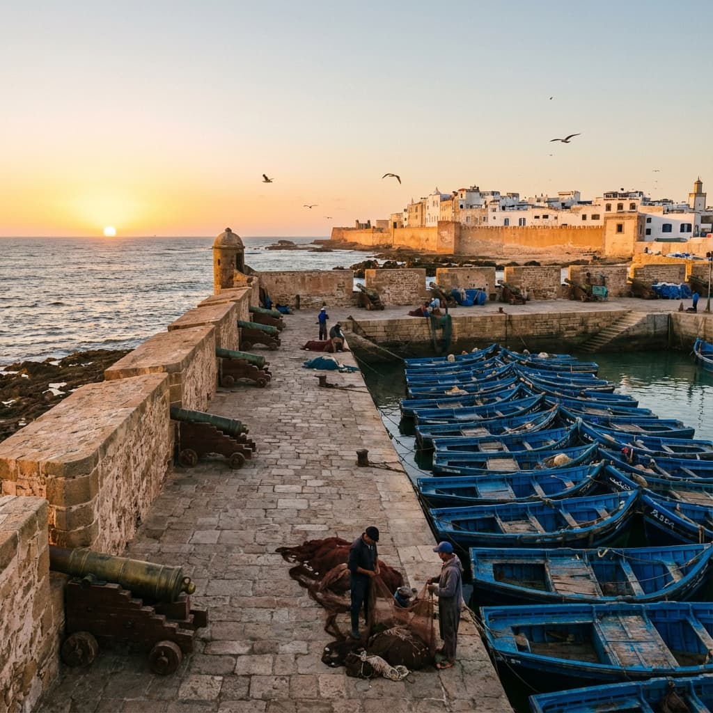 Essaouira Day Trip - Explore the windy city and its medina. | Ait Assou Tours