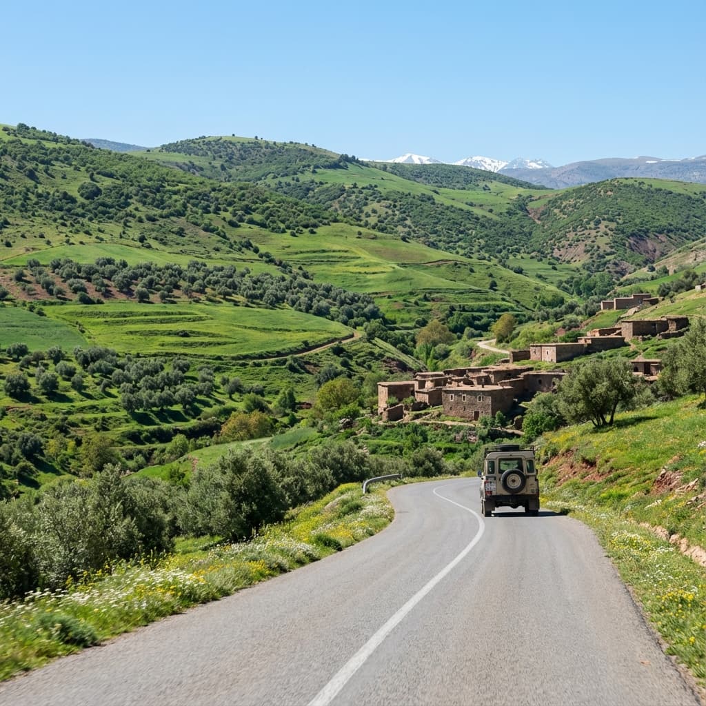 Visit a Berber family house to learn about their lifestyle. - Activity in Morocco