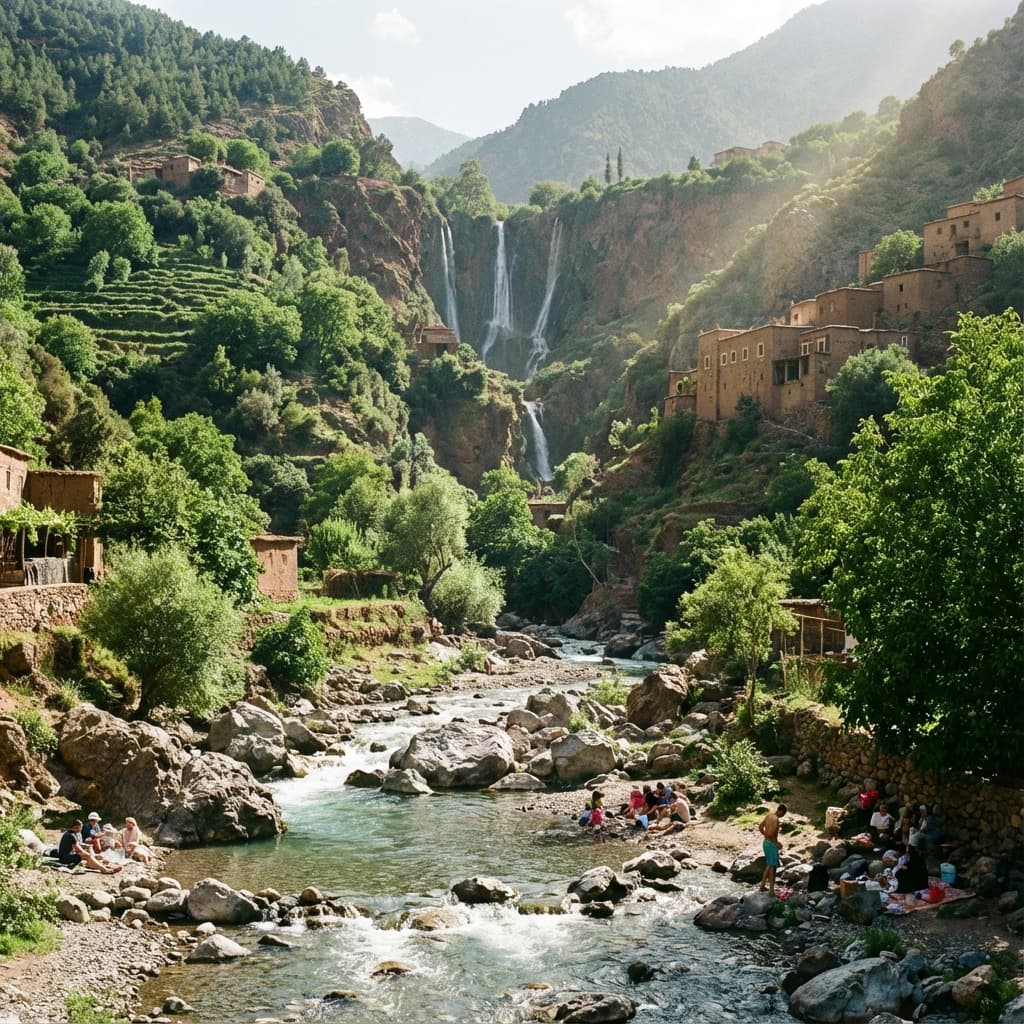 Ourika Valley - Day trip to the Atlas Mountains with lunch. | Ait Assou Tours