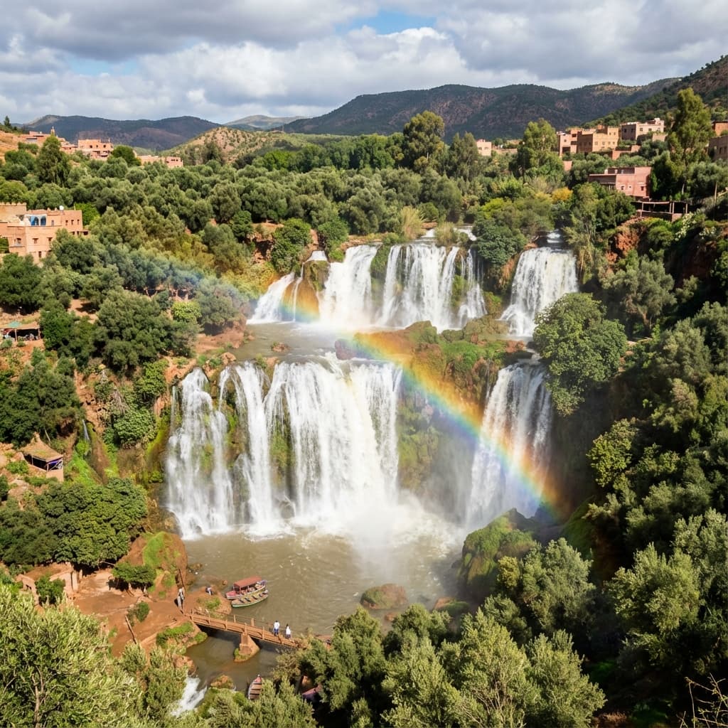 Ouzoud Waterfalls - Day trip to the highest waterfalls in North Africa. | Ait Assou Tours