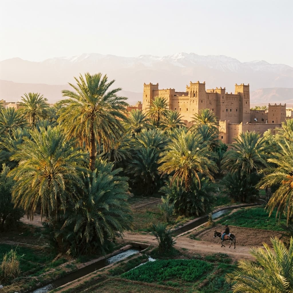 Drive through Skoura Oasis and the Valley of Roses. - Activity in Morocco
