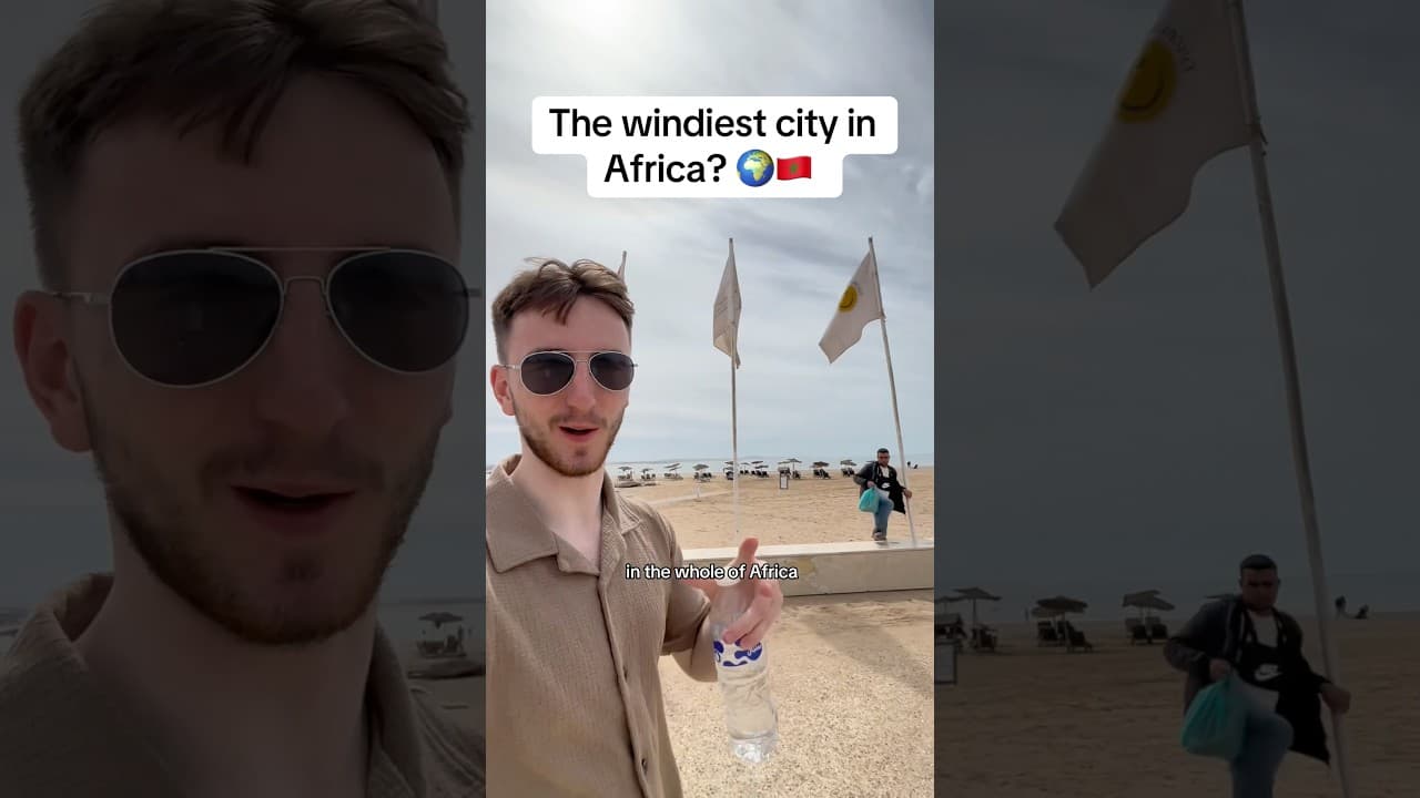 The windiest city in Africa?